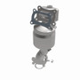 Catalytic Converter for Honda V6 - OEM Grade, Flanged Inlet/Outlet, 15 in Long