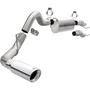 MagnaFlow 19561 Street Series Polished Stainless Cat-Back Exhaust System for 2015-2026 Ford F-150