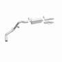 MagnaFlow 19561 Street Series Polished Stainless Cat-Back Exhaust System for 2015-2026 Ford F-150