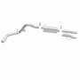 MagnaFlow 19561 Street Series Polished Stainless Cat-Back Exhaust System for 2015-2026 Ford F-150