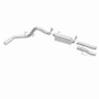 MagnaFlow 19561 Street Series Polished Stainless Cat-Back Exhaust System for 2015-2026 Ford F-150