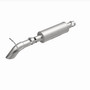 MagnaFlow 17125 Off-Road Pro Series Cat-Back Exhaust System for 1997-1999 Jeep Wrangler 2.5L/4.0L
