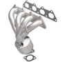 MagnaFlow Direct Fit Converter for 2002-2003 Mitsubishi Lancer 2.0L Manifold OEM