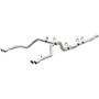 MagnaFlow CatBack for 2019 Chevy Silverado 1500 Quad Polished Stainless Tips
