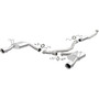 MagnaFlow 19312 Street Series Polished Stainless Cat-Back Exhaust System for 2016-2021 Honda Civic 1.5L