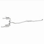 MagnaFlow 19312 Street Series Polished Stainless Cat-Back Exhaust System for 2016-2021 Honda Civic 1.5L