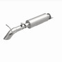 MagnaFlow 17122 Off-Road Pro Series Cat-Back Exhaust System for 2000-2006 Jeep Wrangler 2.4L/2.5L/4.0L