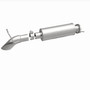 MagnaFlow 17122 Off-Road Pro Series Cat-Back Exhaust System for 2000-2006 Jeep Wrangler 2.4L/2.5L/4.0L