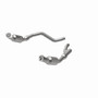 MagnaFlow 16421 OEM Grade Direct-Fit Catalytic Converter Set for 2005-2017 Chrysler 300/Dodge Challenger/Charger/Magnum
