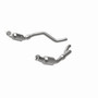 MagnaFlow 16421 OEM Grade Direct-Fit Catalytic Converter Set for 2005-2017 Chrysler 300/Dodge Challenger/Charger/Magnum