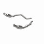 MagnaFlow 16421 OEM Grade Direct-Fit Catalytic Converter Set for 2005-2017 Chrysler 300/Dodge Challenger/Charger/Magnum