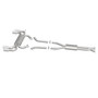 MagnaFlow 16507 Street Series Polished Stainless Cat-Back Exhaust System for 2010-2016 Hyundai Genesis Coupe 3.8L