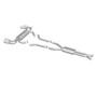 MagnaFlow 16507 Street Series Polished Stainless Cat-Back Exhaust System for 2010-2016 Hyundai Genesis Coupe 3.8L