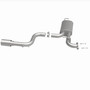MagnaFlow 15812 Street Series Axle-Back Exhaust System for 2000-2005 Toyota Celica GTS 1.8L