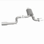 MagnaFlow 15812 Street Series Axle-Back Exhaust System for 2000-2005 Toyota Celica GTS 1.8L