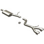 MagnaFlow 16502 Sport Series Stainless Cat-Back Exhaust System for 2008 Volkswagen R32 3.2L