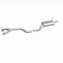 MagnaFlow 16502 Sport Series Stainless Cat-Back Exhaust System for 2008 Volkswagen R32 3.2L