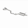 MagnaFlow 16502 Sport Series Stainless Cat-Back Exhaust System for 2008 Volkswagen R32 3.2L