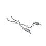 Street Series Exhaust System for 68-73 Chevy Corvette 2.5 in Diameter 2.5" Tips