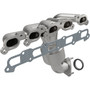 MagnaFlow HM Grade Manifold Catalytic Converter 50664 for 2004-2012 Chevrolet GMC Hummer Isuzu