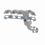 MagnaFlow HM Grade Manifold Catalytic Converter 50664 for 2004-2012 Chevrolet GMC Hummer Isuzu