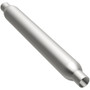Universal Muffler - Glass Pack, 2 in Center Inlet/Outlet, 3.5 in Diameter