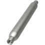 Universal Muffler - Glass Pack, 2 in Center Inlet/Outlet, 3.5 in Diameter