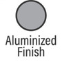 Universal Muffler - Glass Pack, 2 in Center Inlet/Outlet, 3.5 in Diameter