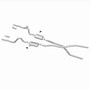 MagnaFlow 15816 Street Series Crossmember-Back Exhaust System for 1967-1970 Ford Mustang