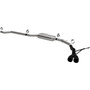 MagnaFlow 19597 Street Series Black Coated Cat-Back Exhaust System for 2022-2024 Ford Maverick 2.0L