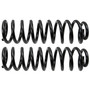 Front Coil Spring Set 81732 - top view