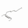 MagnaFlow 15557 Street Series Polished Stainless Cat-Back Exhaust System for 2010-2013 Mazda 3 Mazdaspeed 2.3L