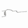 MagnaFlow 15557 Street Series Polished Stainless Cat-Back Exhaust System for 2010-2013 Mazda 3 Mazdaspeed 2.3L