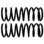 Front Coil Spring Set 81618 - angled view