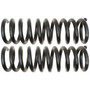 Front Coil Spring Set 81280 - angled view