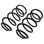 Front Coil Spring Set 81602 - angled view