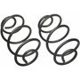 Coil Spring Set 6101 - top view