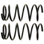 Front Coil Spring Set 81358 - angled view