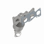 MagnaFlow OEM Grade Manifold Catalytic Converter 51201 for 2007-2012 Hyundai Santa Fe Veracruz