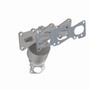 MagnaFlow OEM Grade Manifold Catalytic Converter 51201 for 2007-2012 Hyundai Santa Fe Veracruz