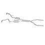 MagnaFlow 15899 Street Series Crossmember-Back Exhaust System for 1967-1975 GM Muscle Cars (Camaro, Nova, etc.)