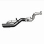 MagnaFlow 19505 Street Series Black DPF-Back Exhaust System for 2020-2023 Jeep Wrangler 3.0L