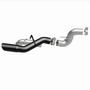 MagnaFlow 19505 Street Series Black DPF-Back Exhaust System for 2020-2023 Jeep Wrangler 3.0L