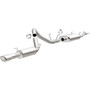 MagnaFlow 15808 Street Series Polished Stainless Cat-Back Exhaust System for 2001-2006 Toyota Sequoia 4.7L