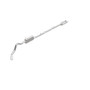MagnaFlow Catback Exhaust for 11-15 Ford F250 6.2L Single Rear Exit 5in Tip
