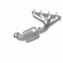 MagnaFlow Direct Fit Converter for 2004-2008 Cadillac XLR 4.6L Passenger Side