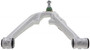 Suspension Control Arm and Ball Joint Assembly CTXMS501184 - angled view