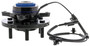 Wheel Bearing and Hub Assembly TXF515065 - side view