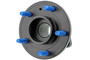 Wheel Bearing and Hub Assembly TXF513203 - back view