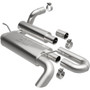 MagnaFlow Overland Series for 18-23 Jeep Wrangler JL 2.0L/3.6L Axle-Back Exhaust